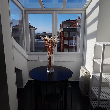 Atico Luminoso Con Terraza Lägenhet Santander Exteriör bild