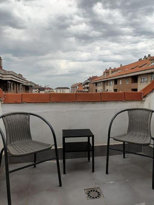 Atico Luminoso Con Terraza Lägenhet Santander Exteriör bild