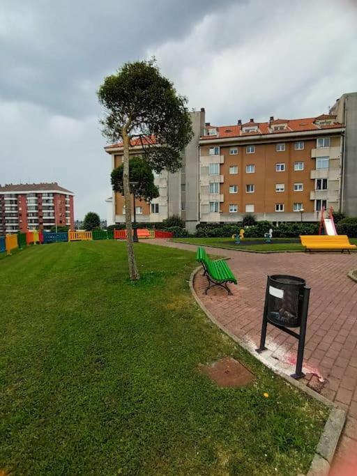 Atico Luminoso Con Terraza Lägenhet Santander Exteriör bild