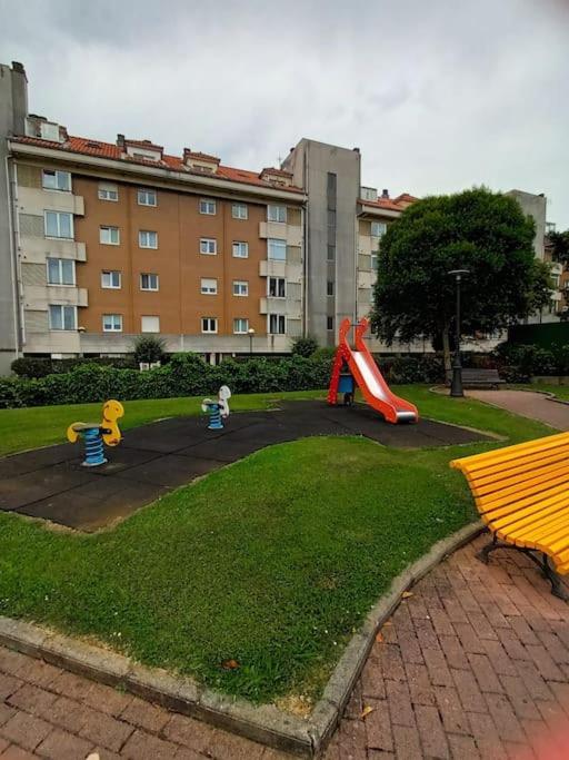 Atico Luminoso Con Terraza Lägenhet Santander Exteriör bild