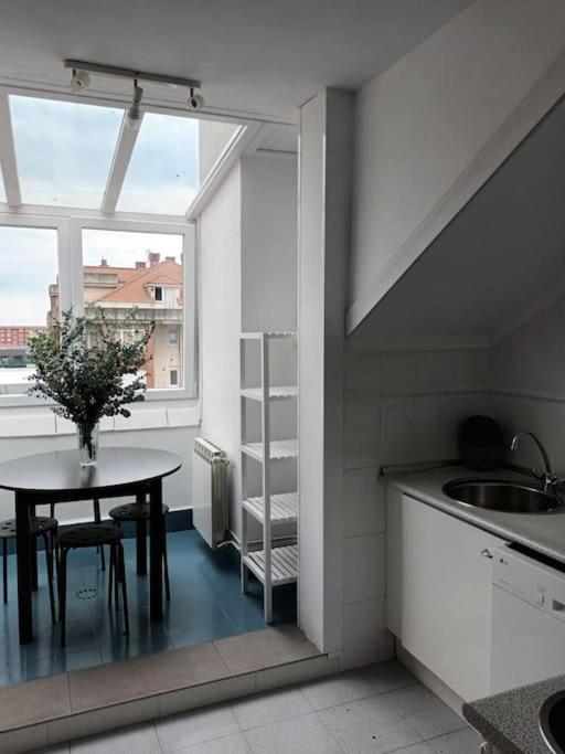 Atico Luminoso Con Terraza Lägenhet Santander Exteriör bild