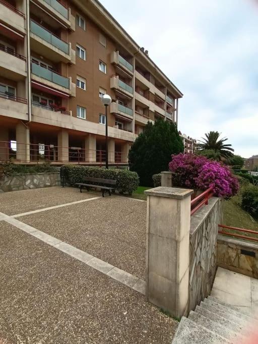 Atico Luminoso Con Terraza Lägenhet Santander Exteriör bild